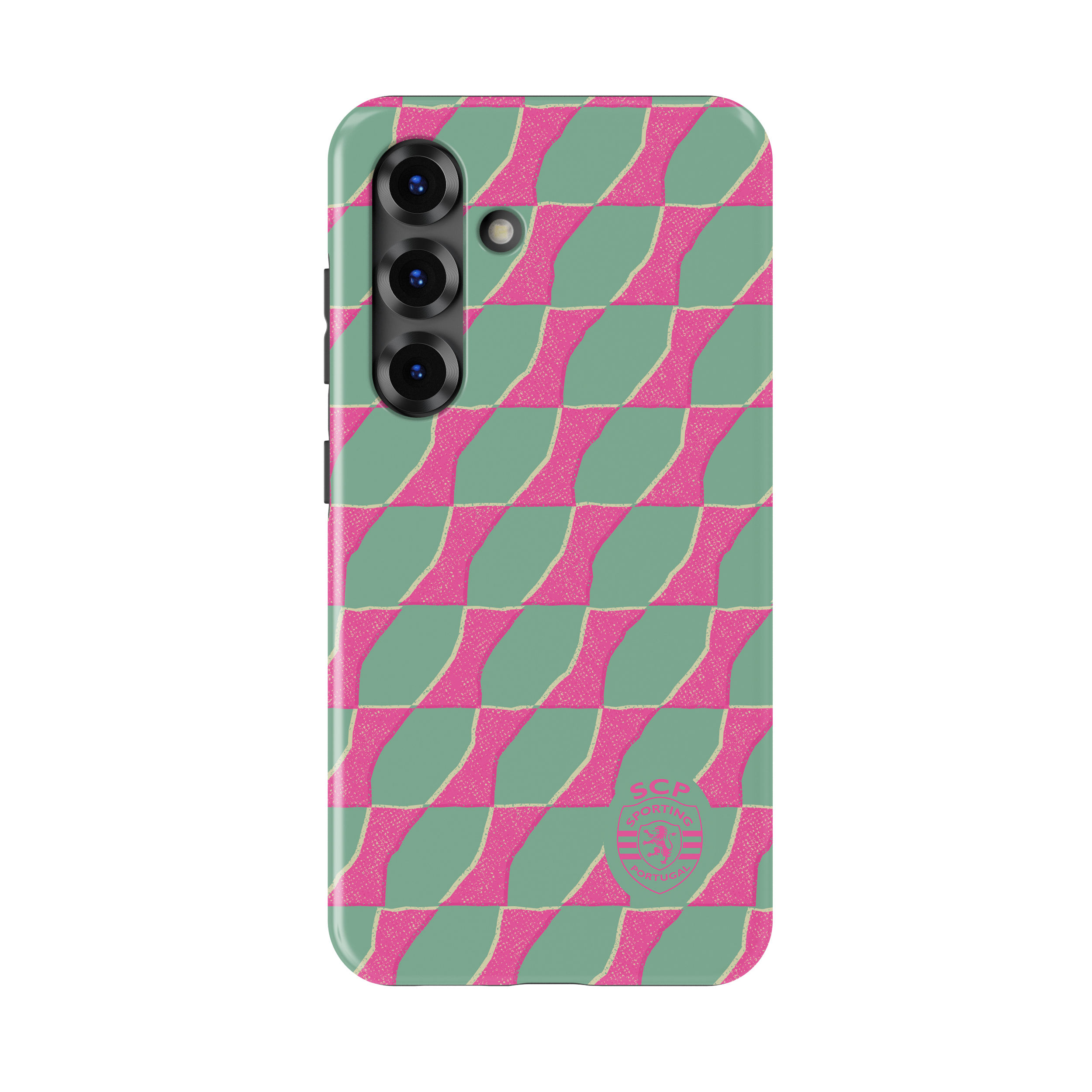 Capa Samsung Sporting - Onda Verde