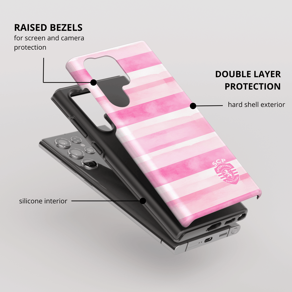Capa Samsung Sporting - Rosa