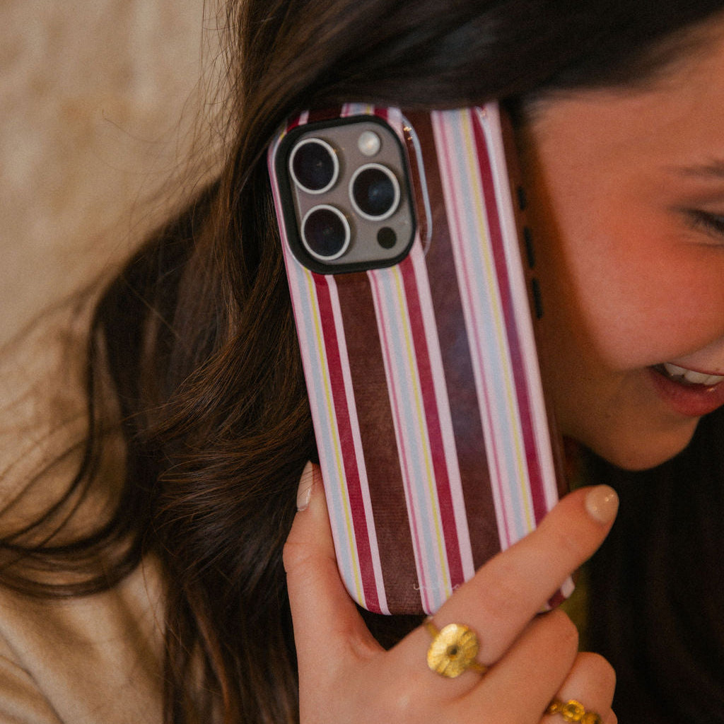 Berry Latte - Capa Samsung Premium Glossy