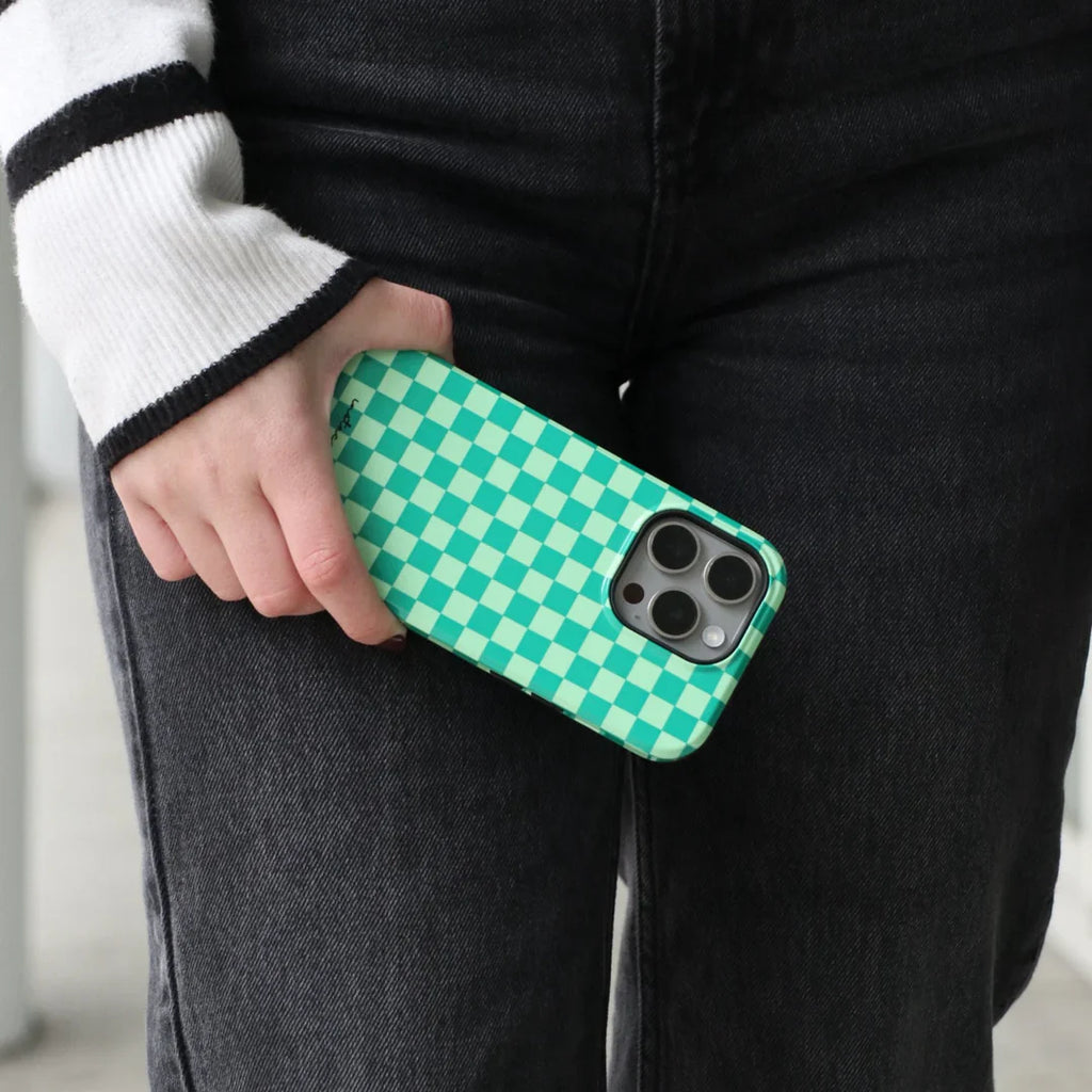 Chess Green - Capa Samsung Premium Glossy