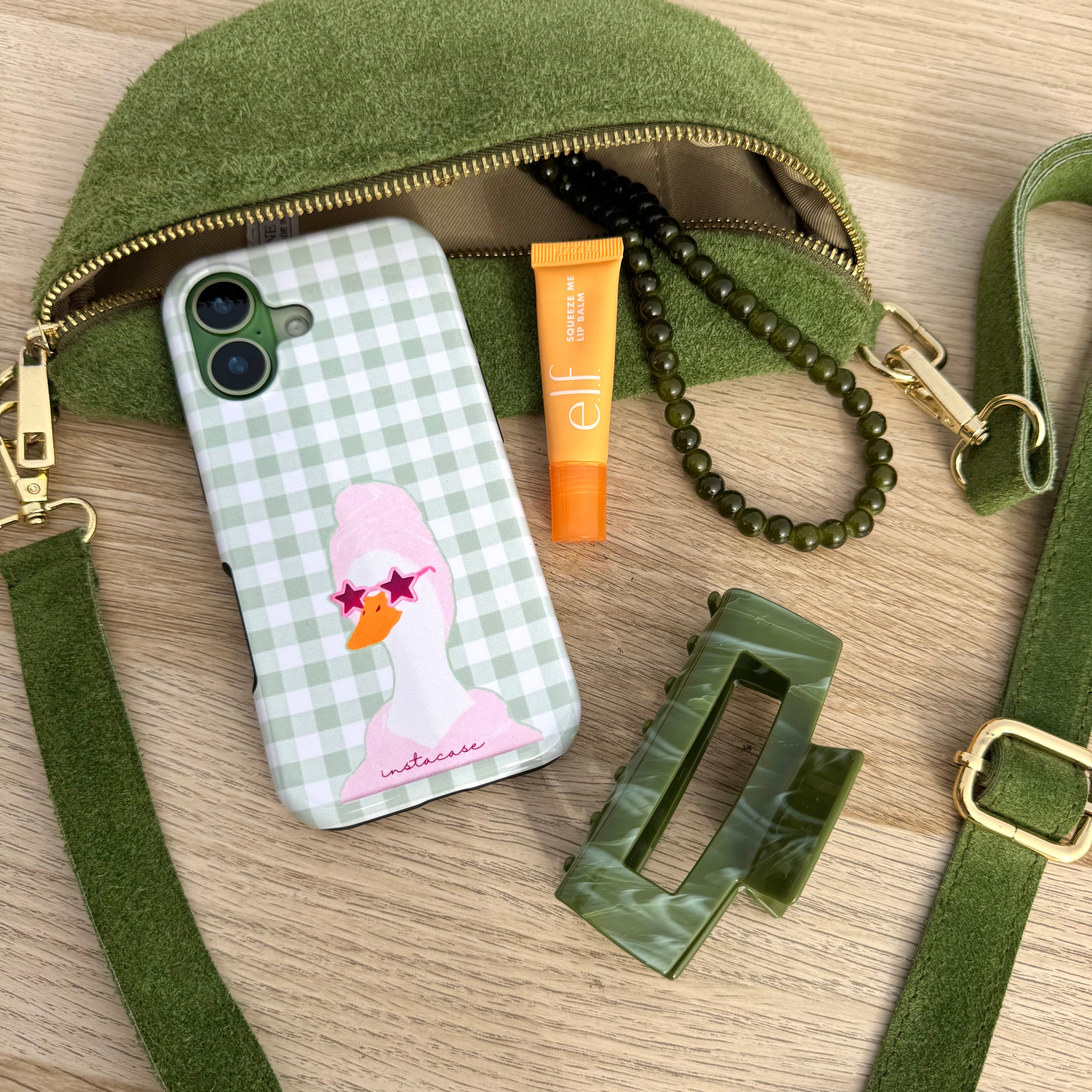 Glam Duck - Capa Samsung Premium Glossy