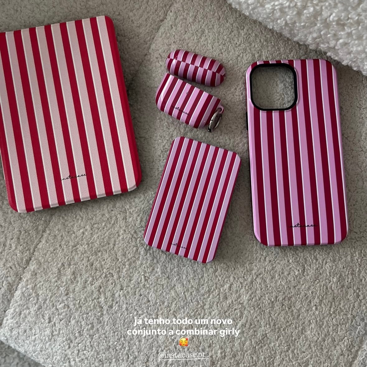 Rosé Glam - Capa Samsung Premium Glossy