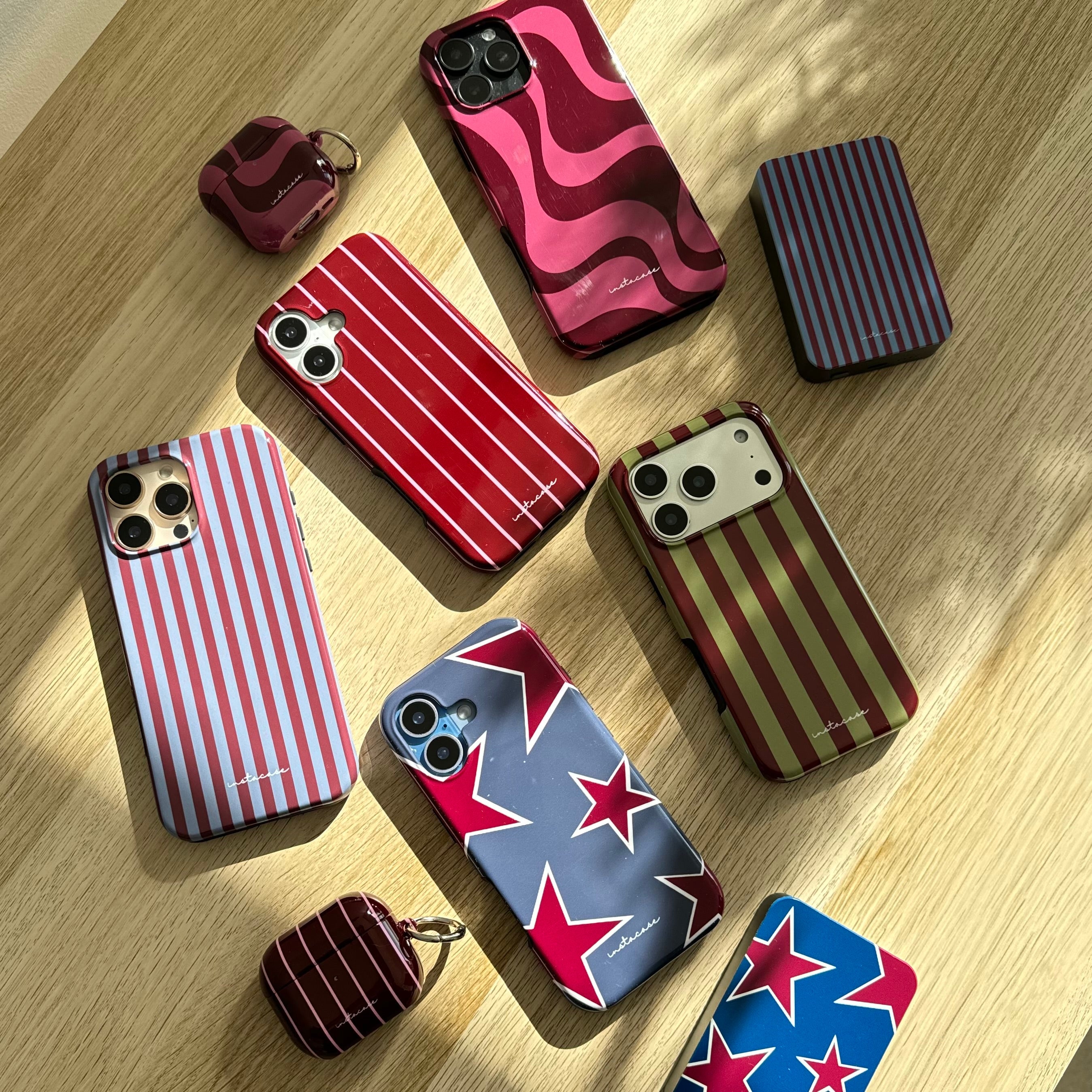 Crimson - Capa Samsung Premium Glossy