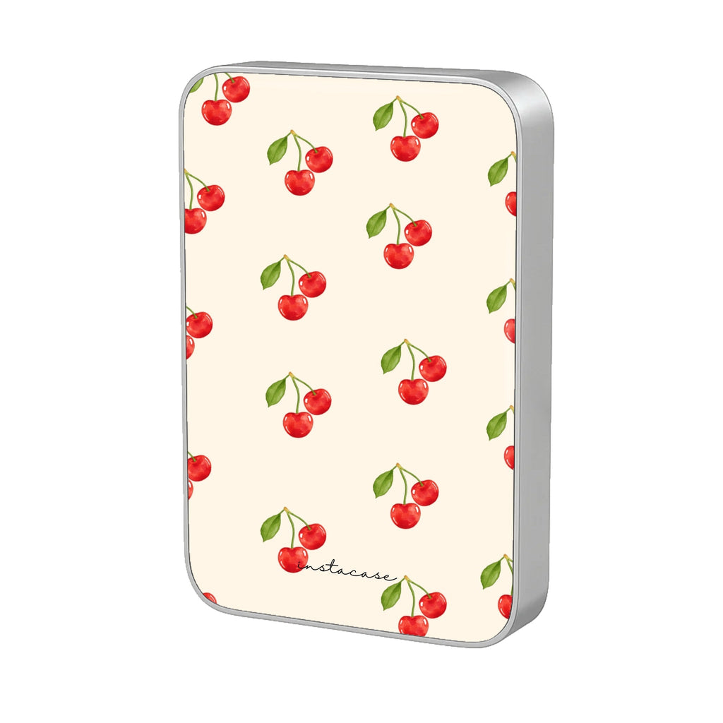 Cherry - Power Bank Magnética