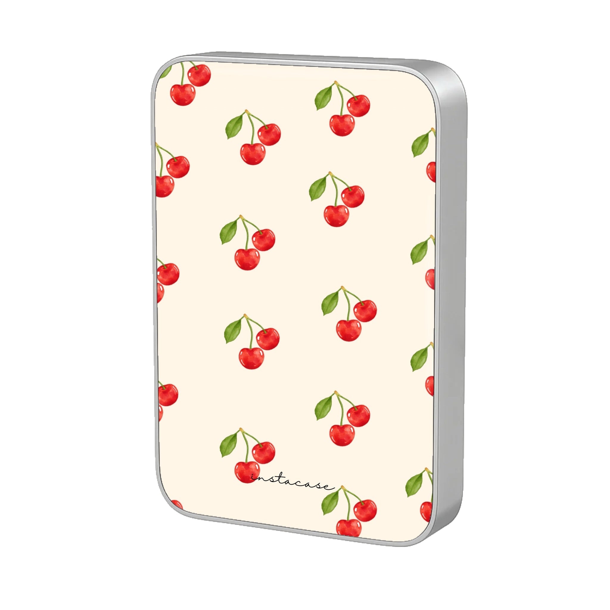 Cherry - Power Bank Magnética