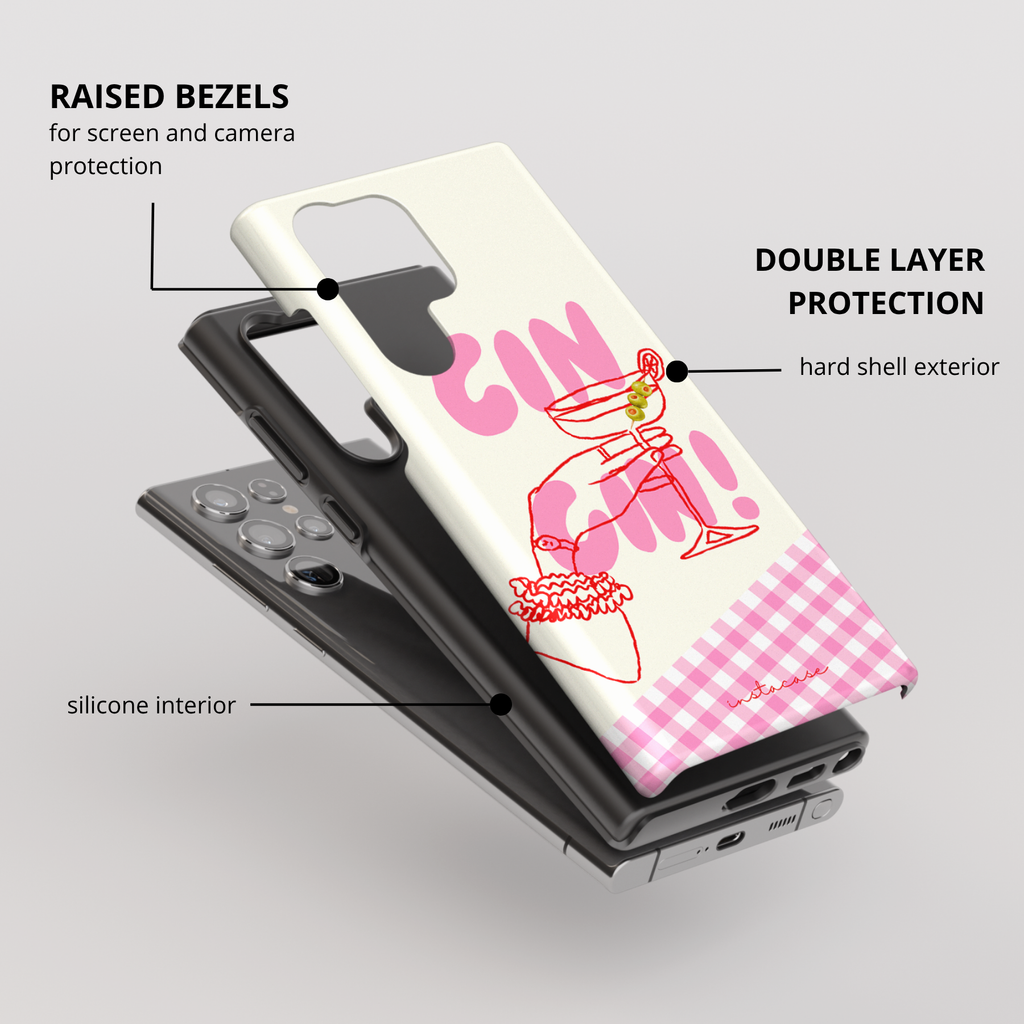 Cin! Cin! - Capa Samsung Premium Glossy