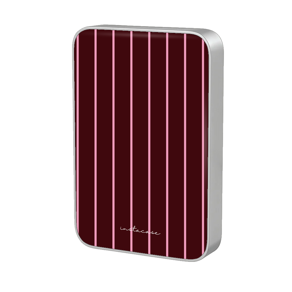 Crimson - Power Bank Magnética