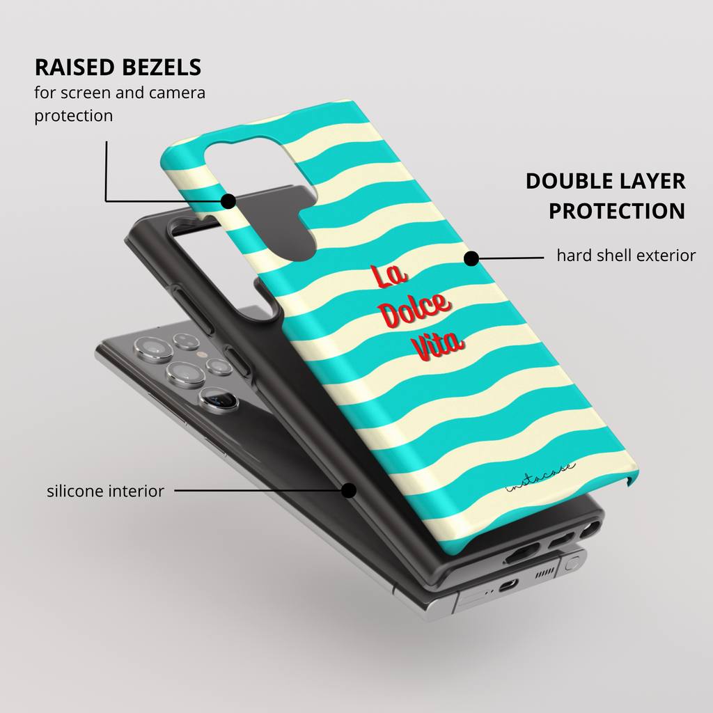 Dolce Mare - Capa Samsung Premium Glossy