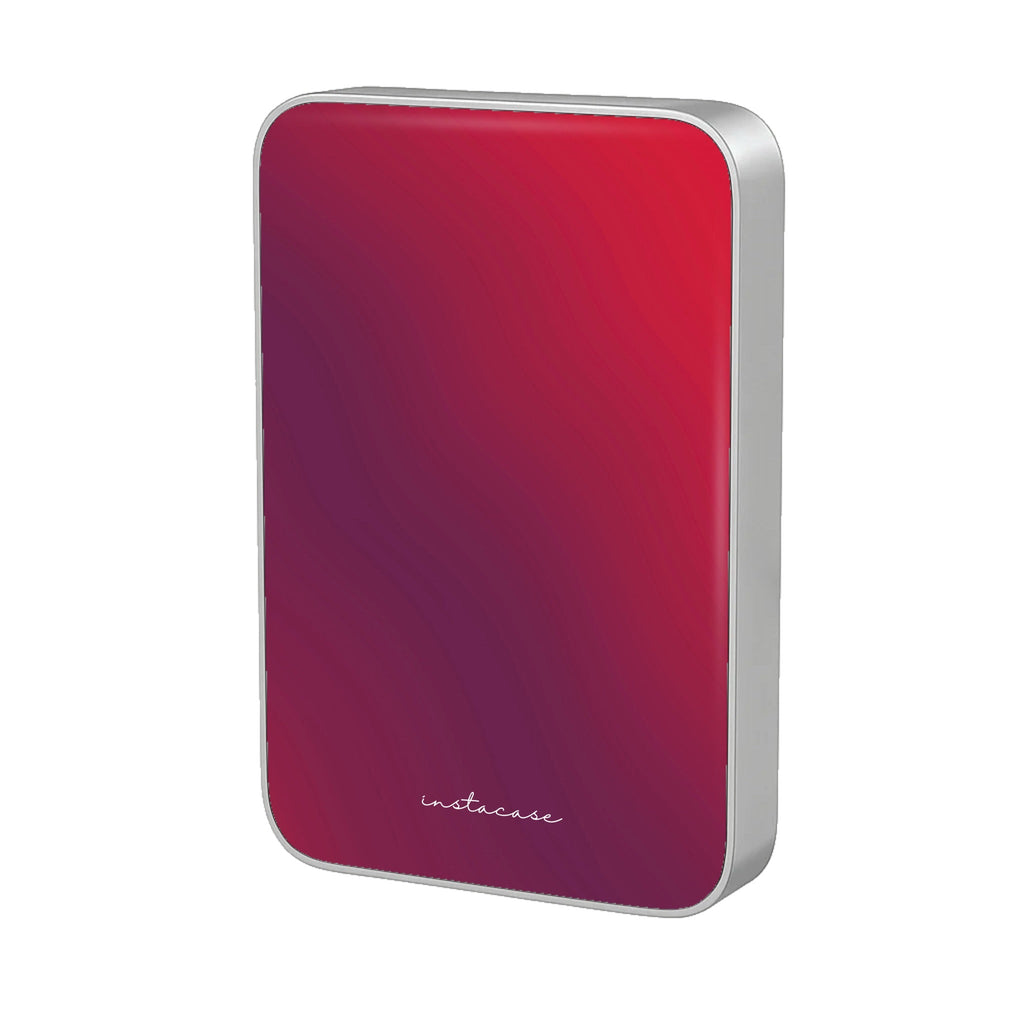 Glass of wine - Power Bank Magnética