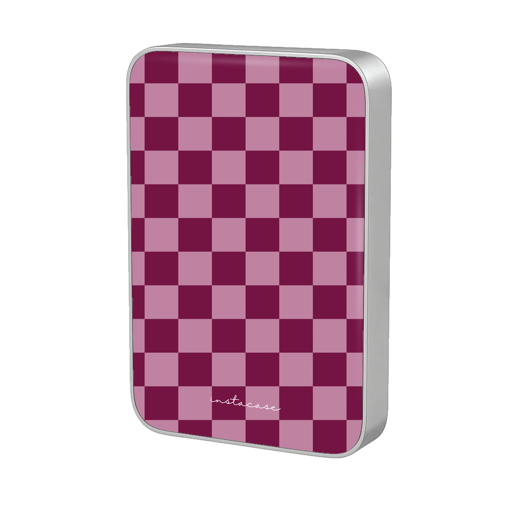 Grape - Power Bank Magnética
