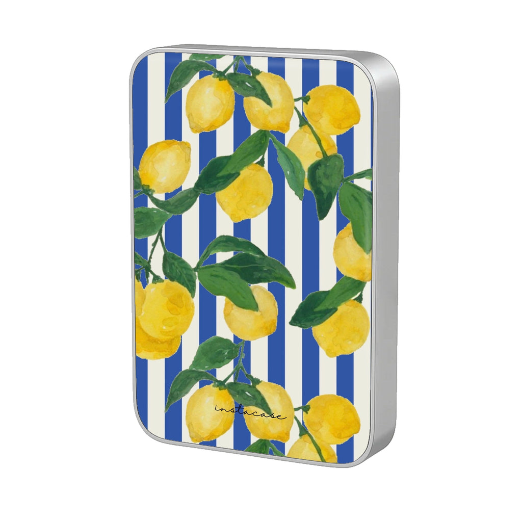 Lemonade - Power Bank Magnética