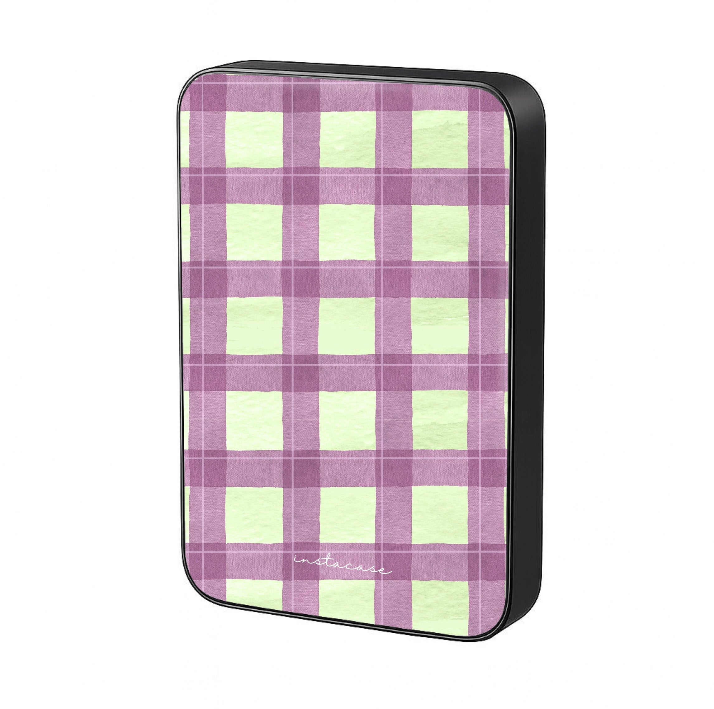 Lilac Meadow - Power Bank Magnética