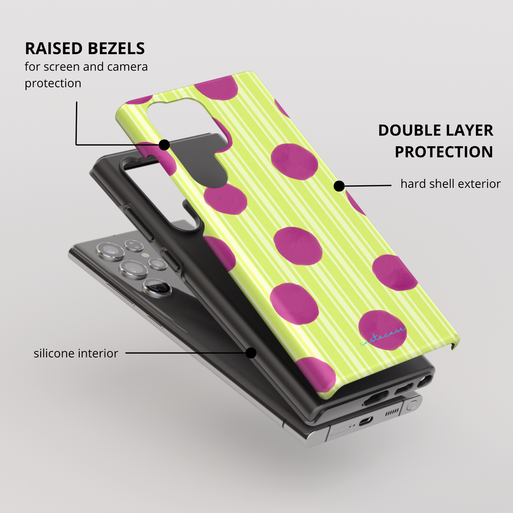 Lime Pop - Capa Samsung Premium Glossy