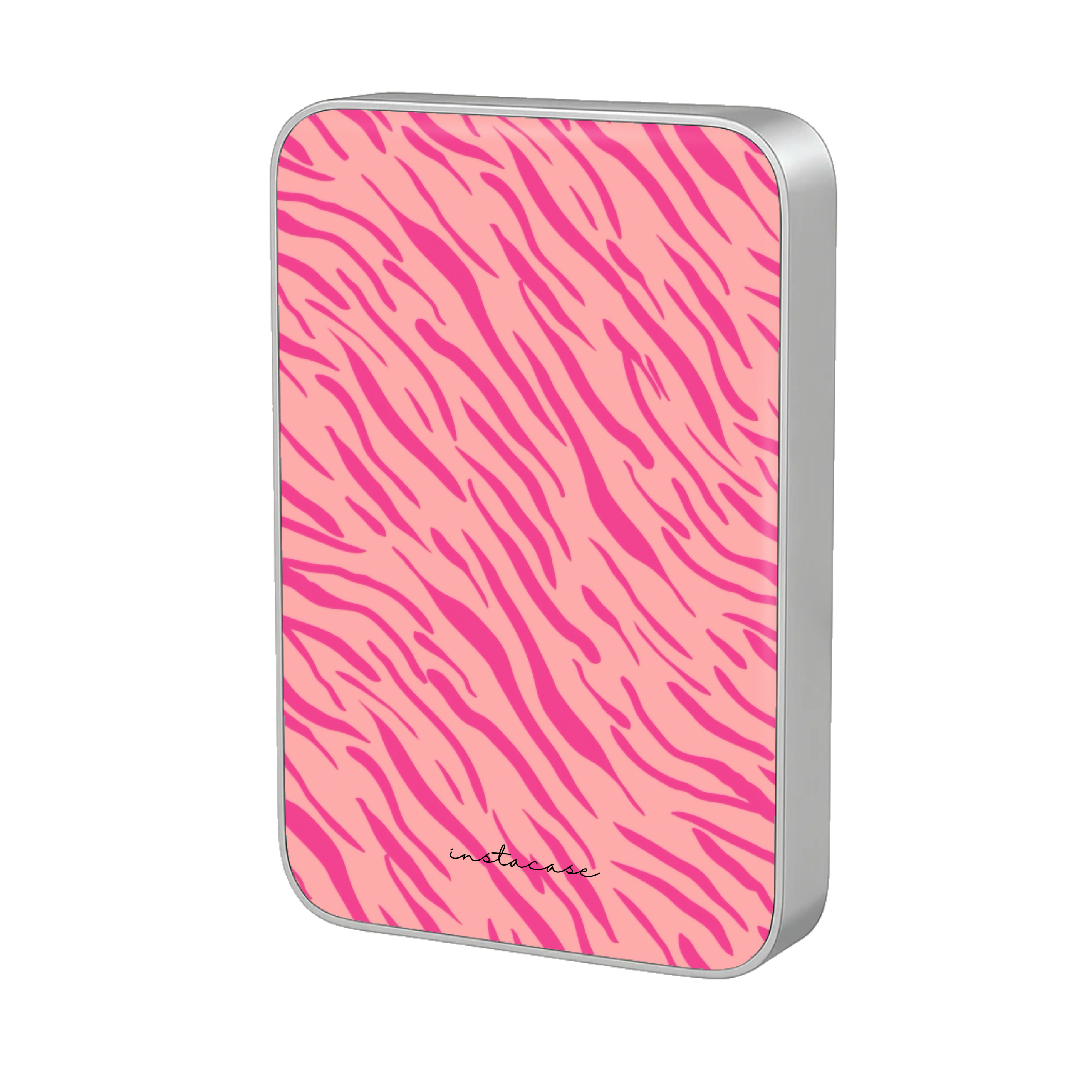 Pink Zebra - Power Bank Magnética
