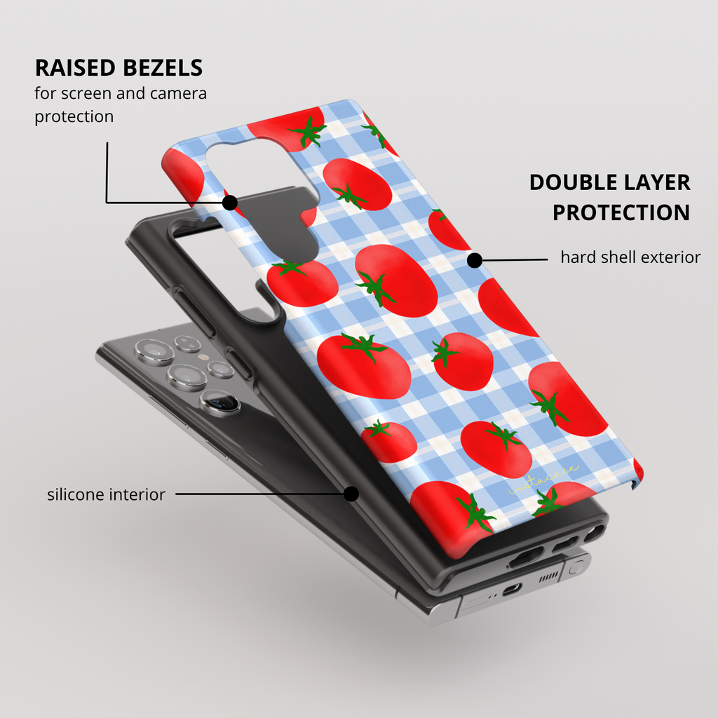 Pomodoro Picnic - Capa Samsung Premium Glossy