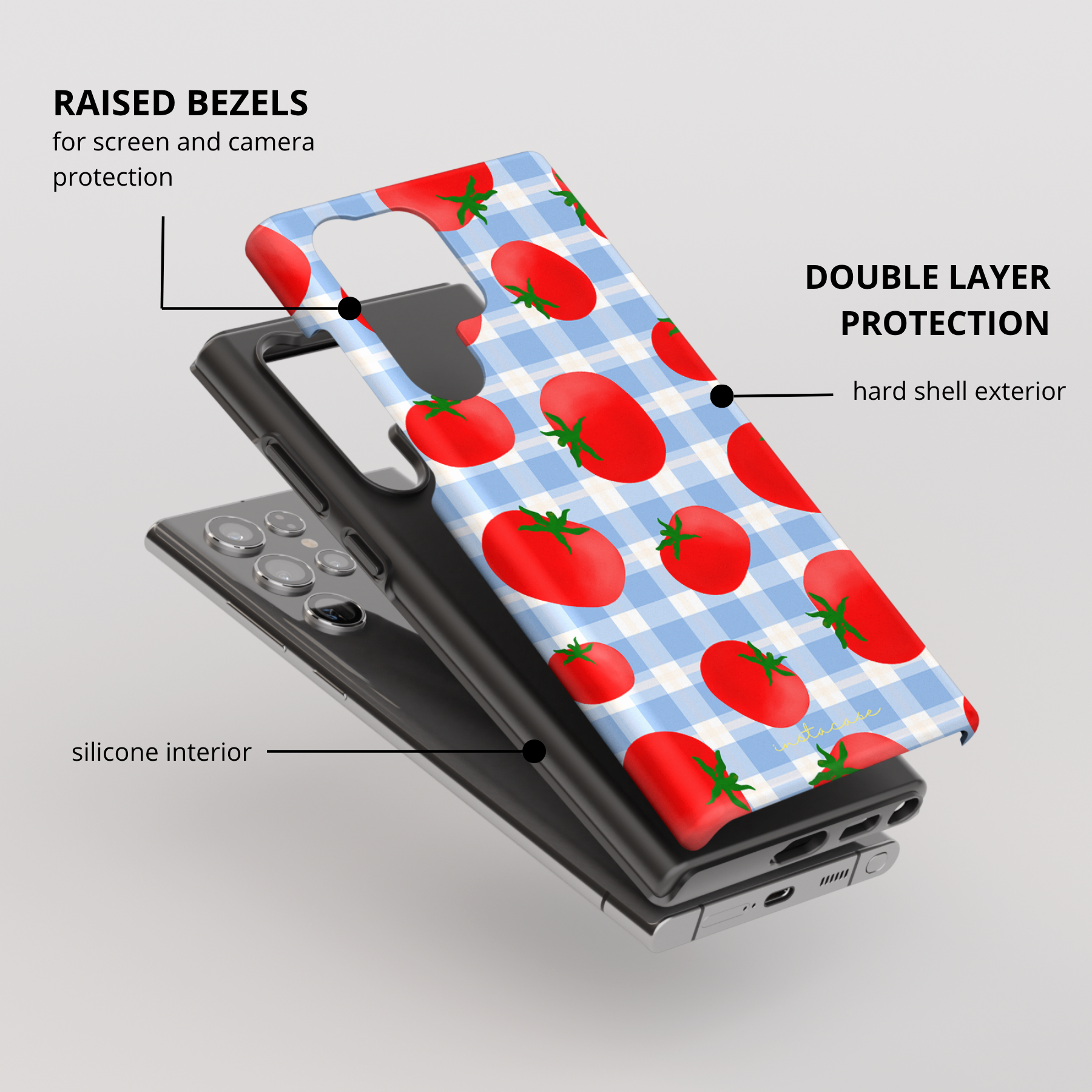 Pomodoro Picnic - Capa Samsung Premium Glossy