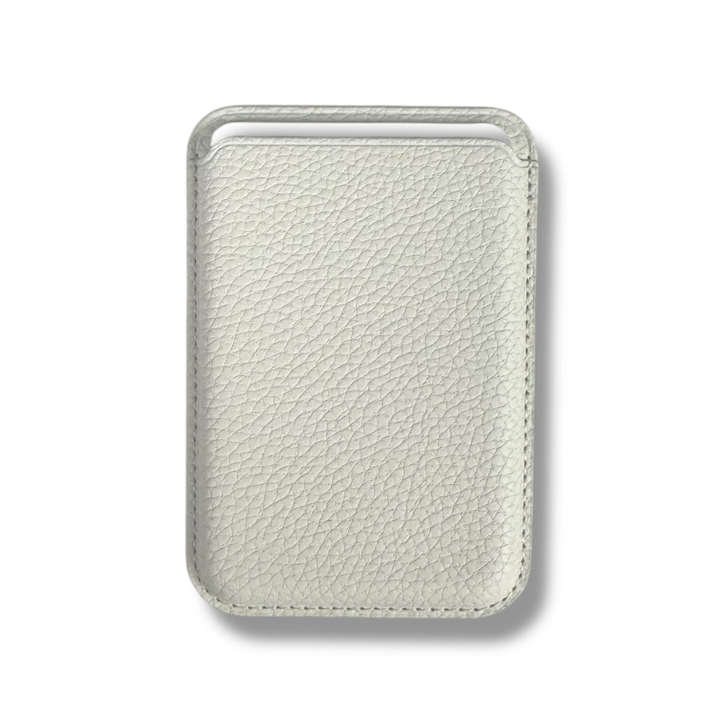 Porta Cartões MagSafe em Pele