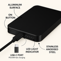 Power Bank Magnética