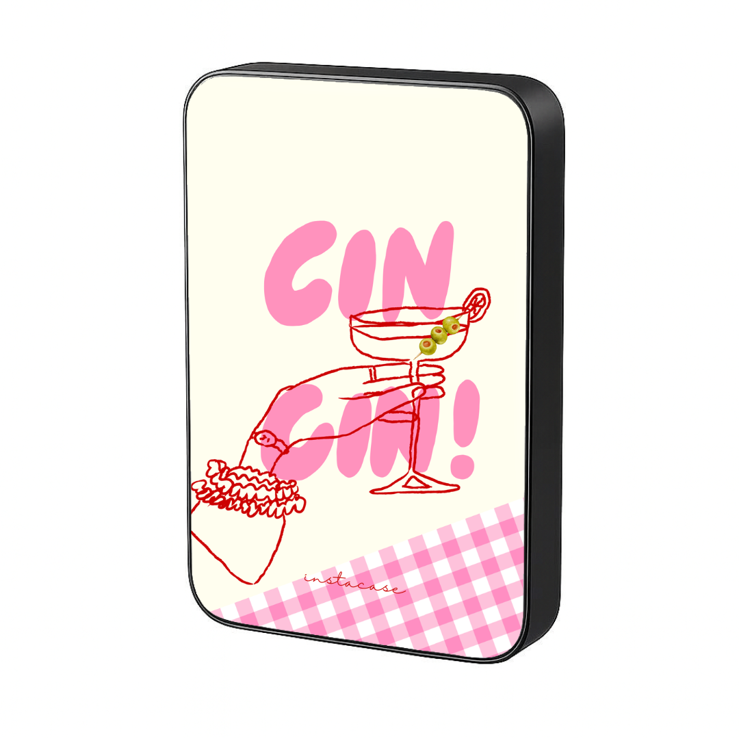 Cin! Cin! - Power Bank Magnética