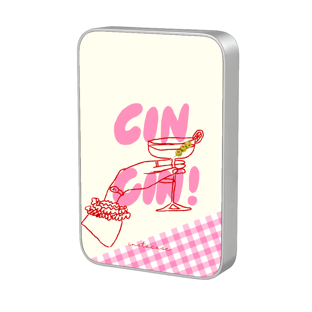 Cin! Cin! - Power Bank Magnética