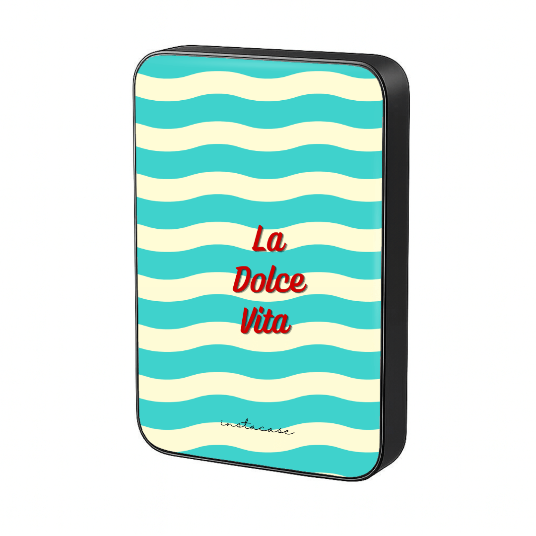 Dolce Mare - Power Bank Magnética