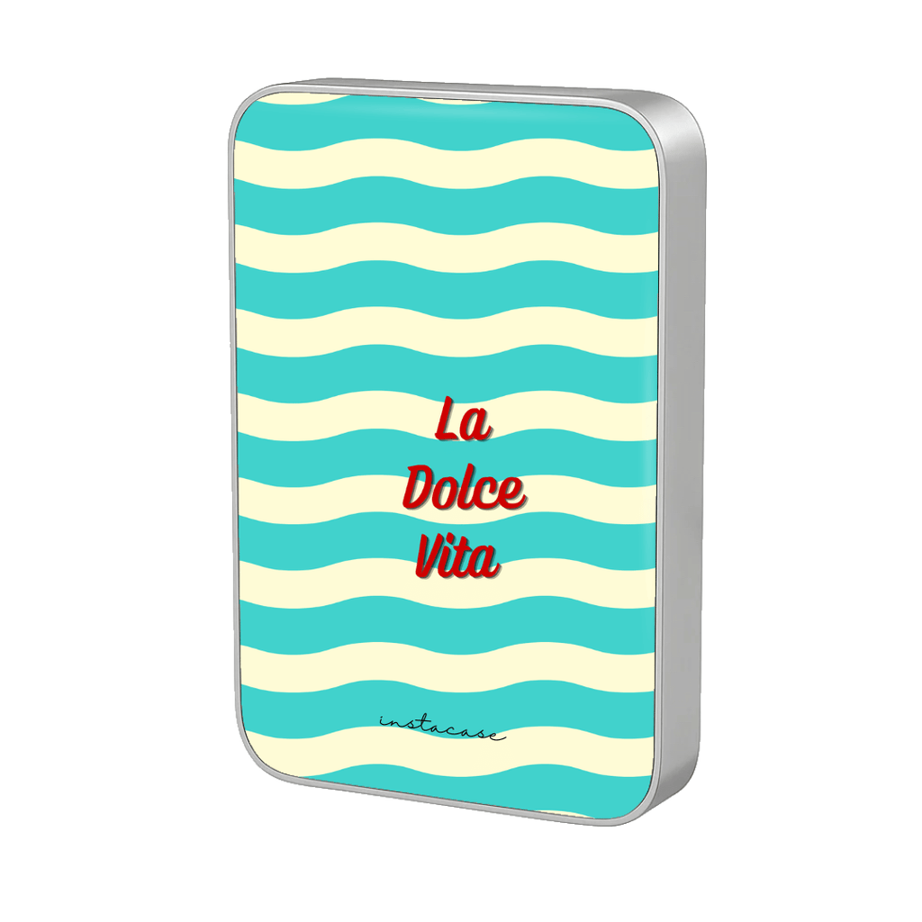 Dolce Mare - Power Bank Magnética