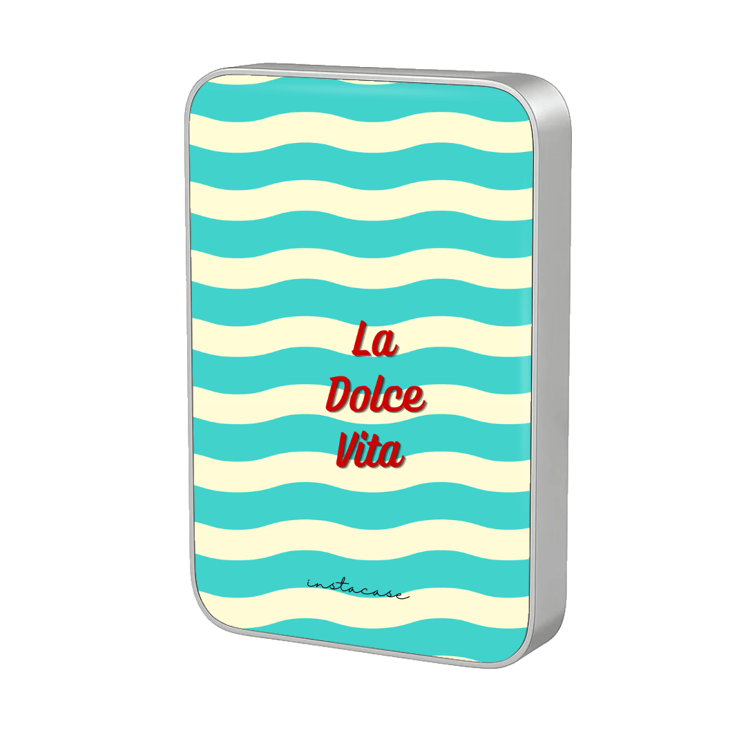 Dolce Mare - Power Bank Magnética