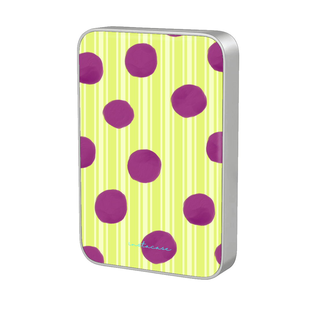Lime Pop - Power Bank Magnética