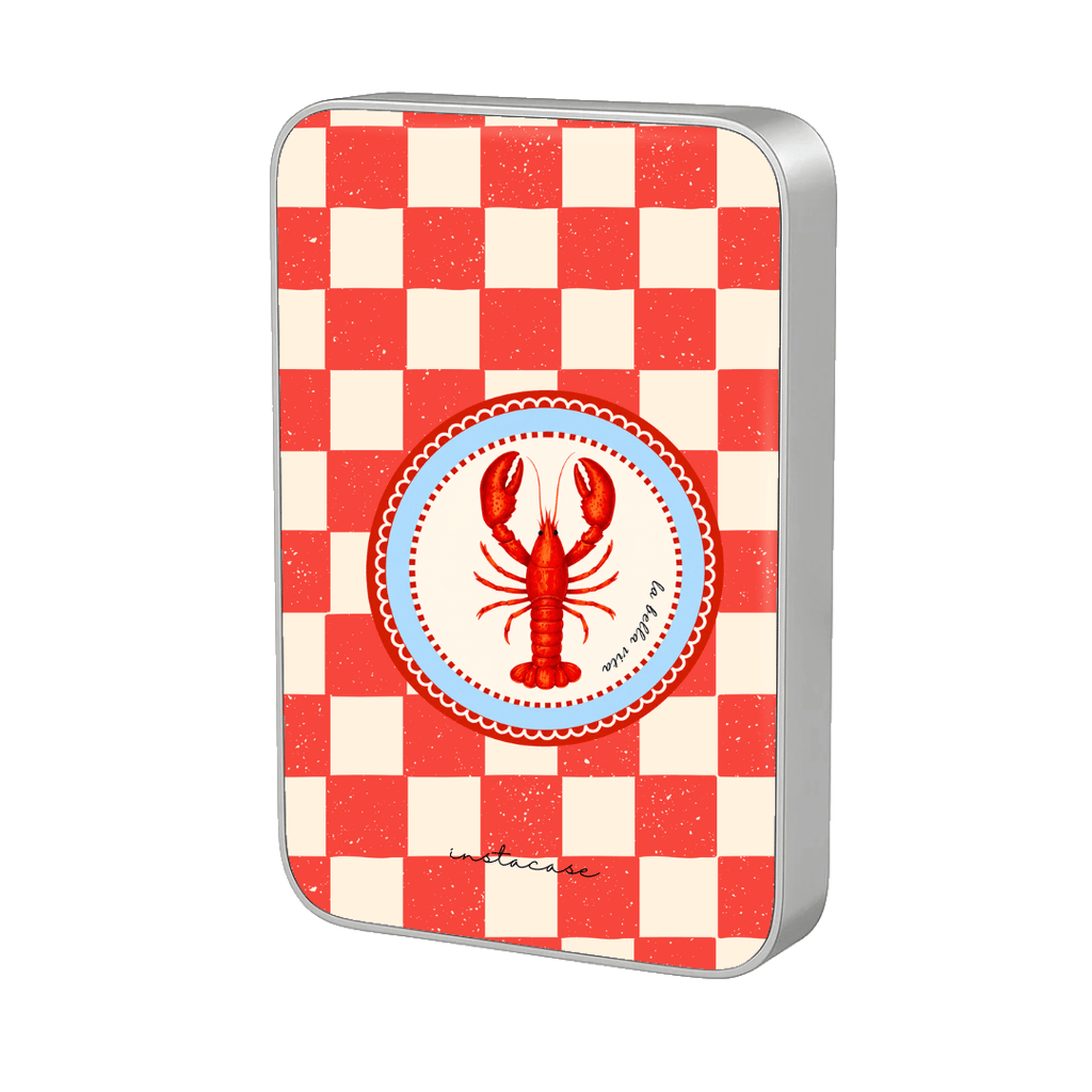 Ocean Plate - Power Bank Magnética