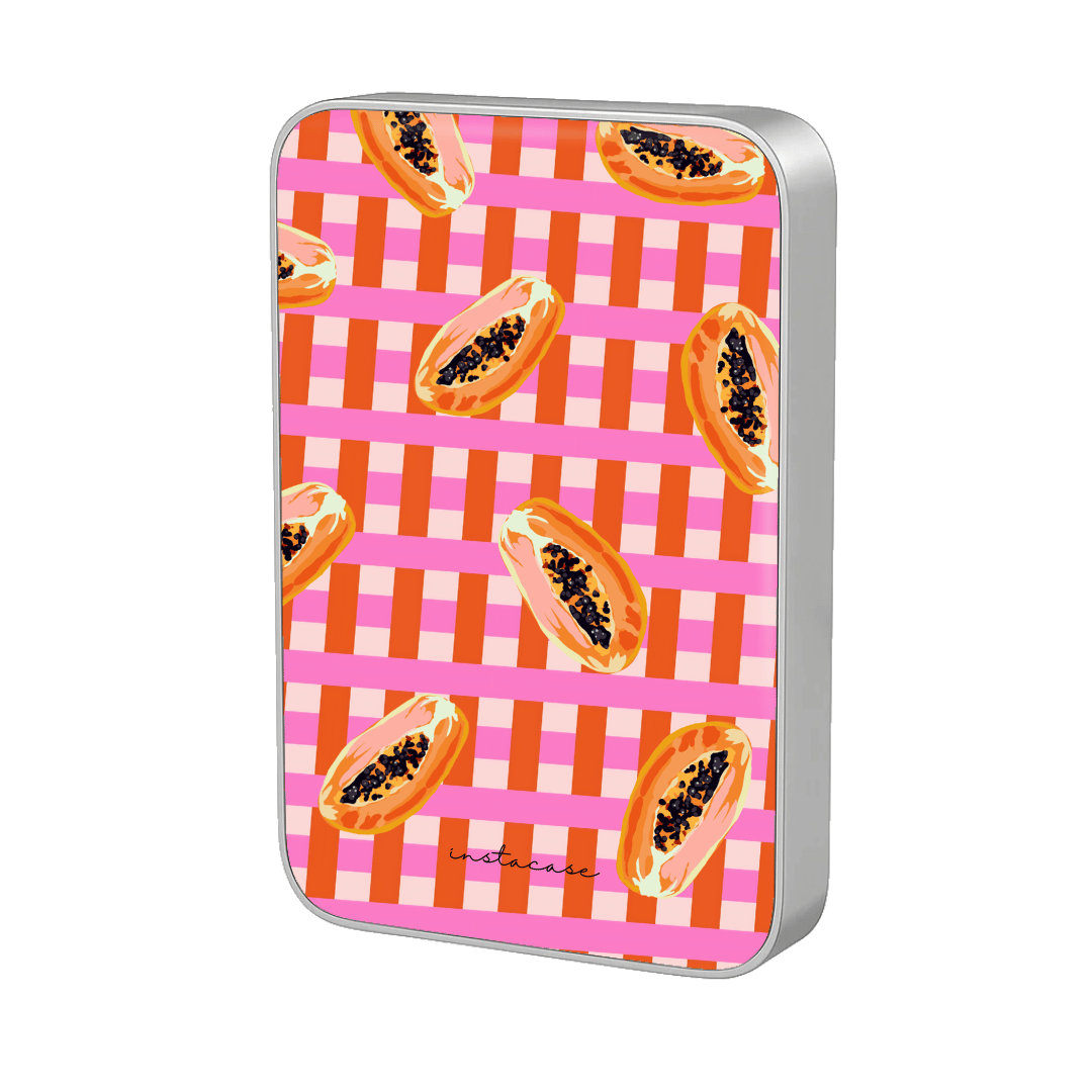 Papaya Party - Power Bank Magnética