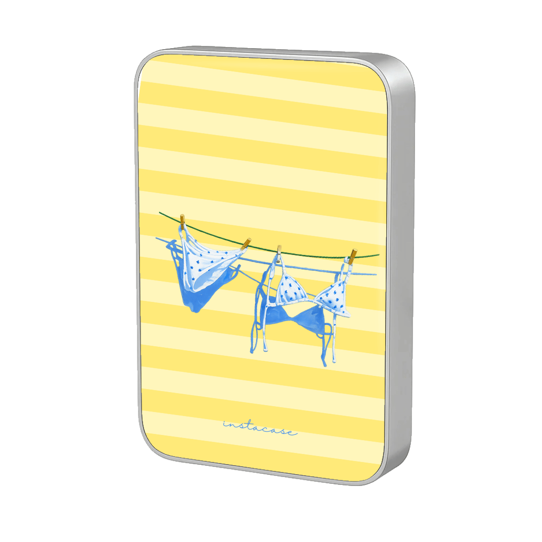 Sunny Lines - Power Bank Magnética