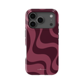 Burgundy Flow