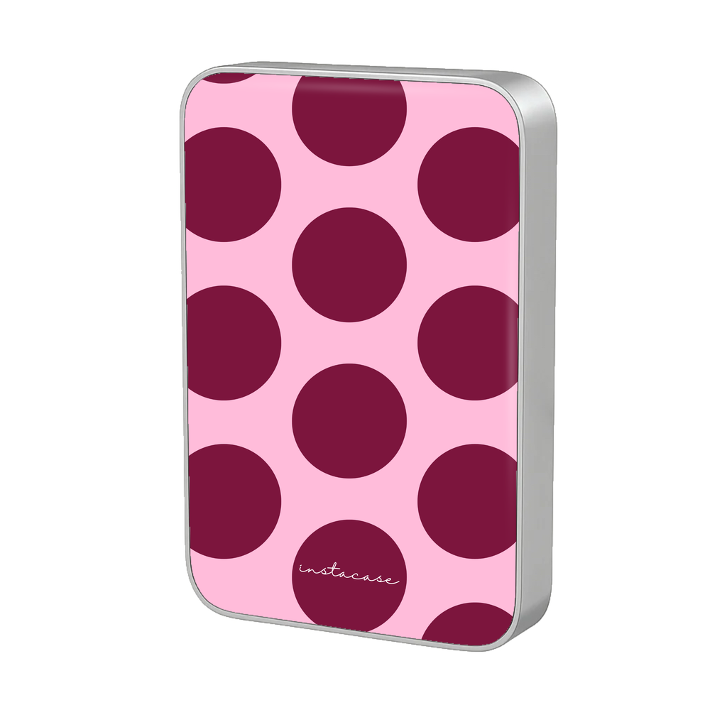 Rose Velvet - Power Bank Magnética