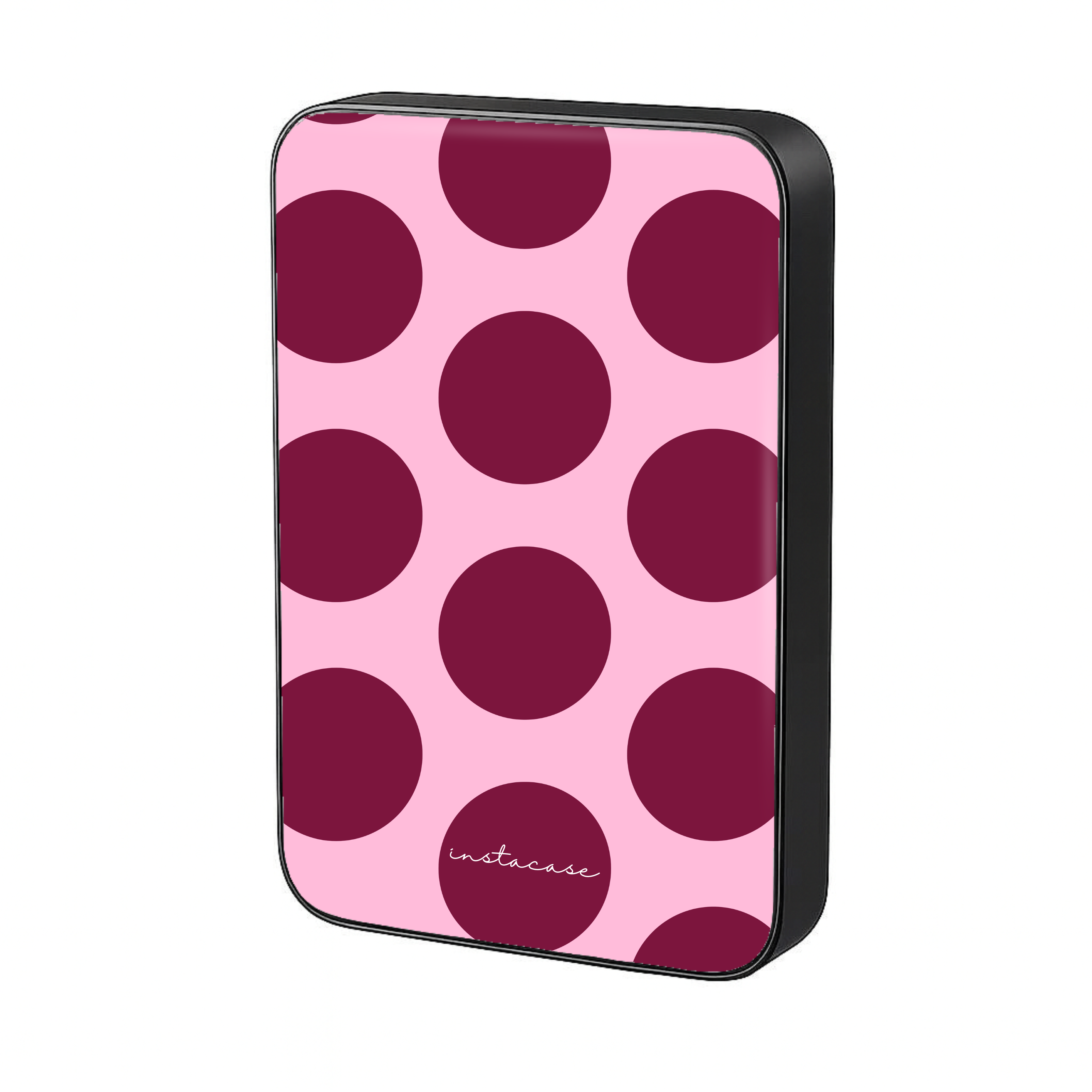 Rose Velvet - Power Bank Magnética