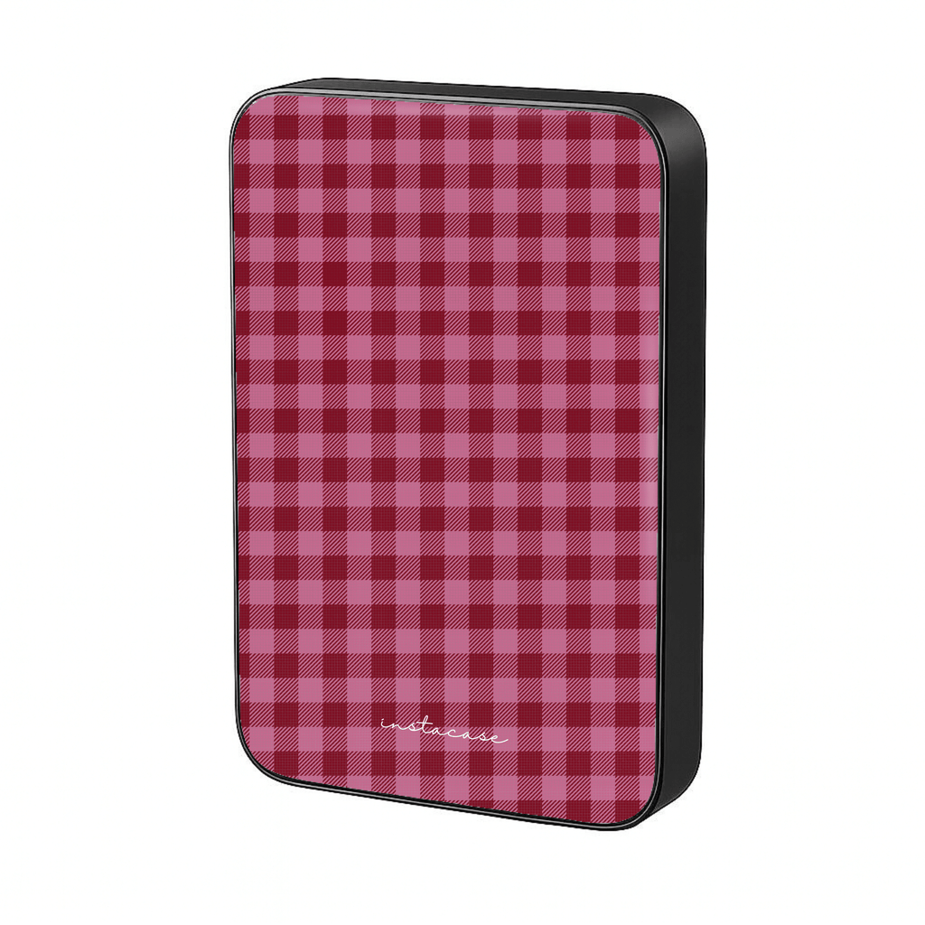 Rosy - Power Bank Magnética