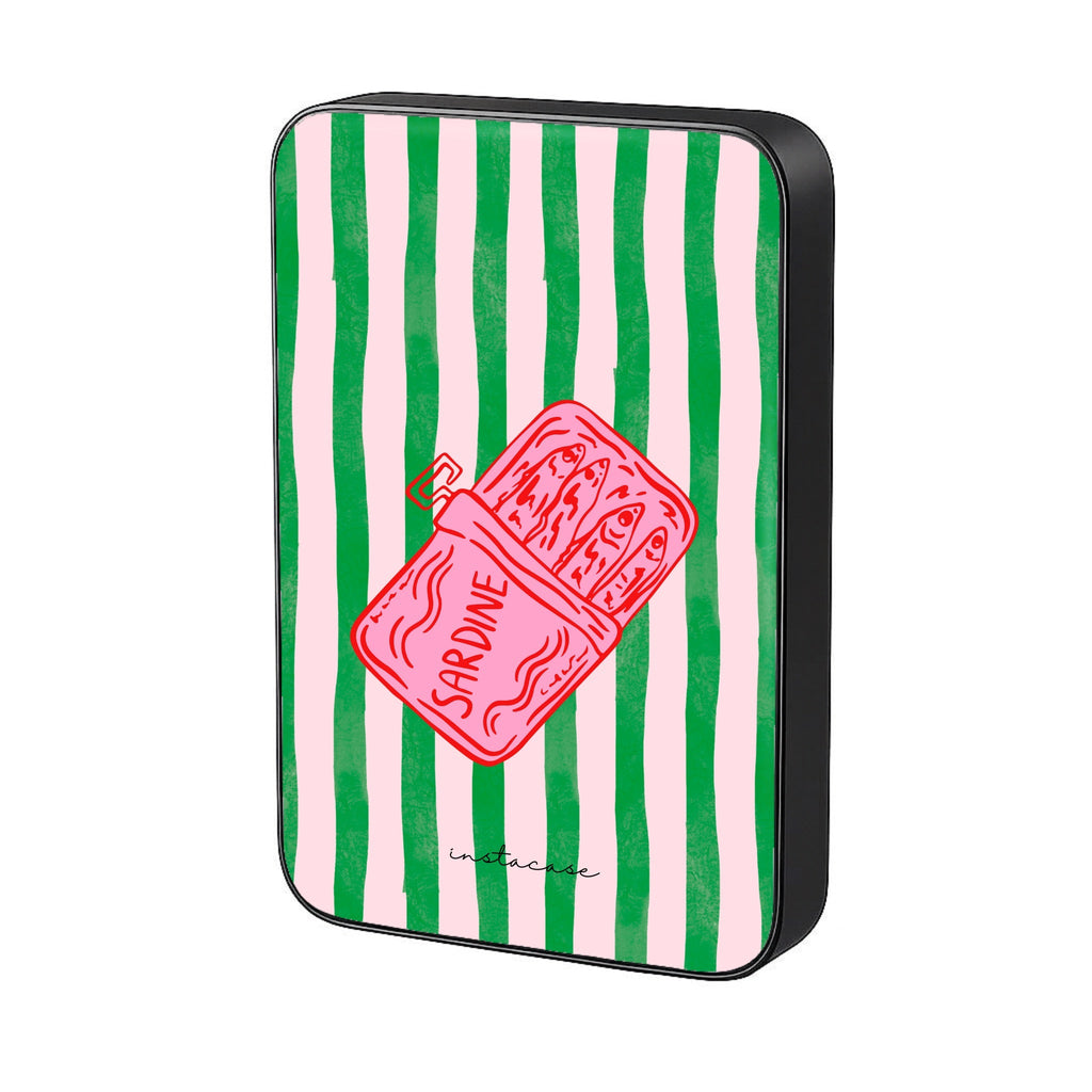 Sardine Pop - Power Bank Magnética