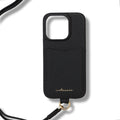 Capa iPhone Pele com Alça