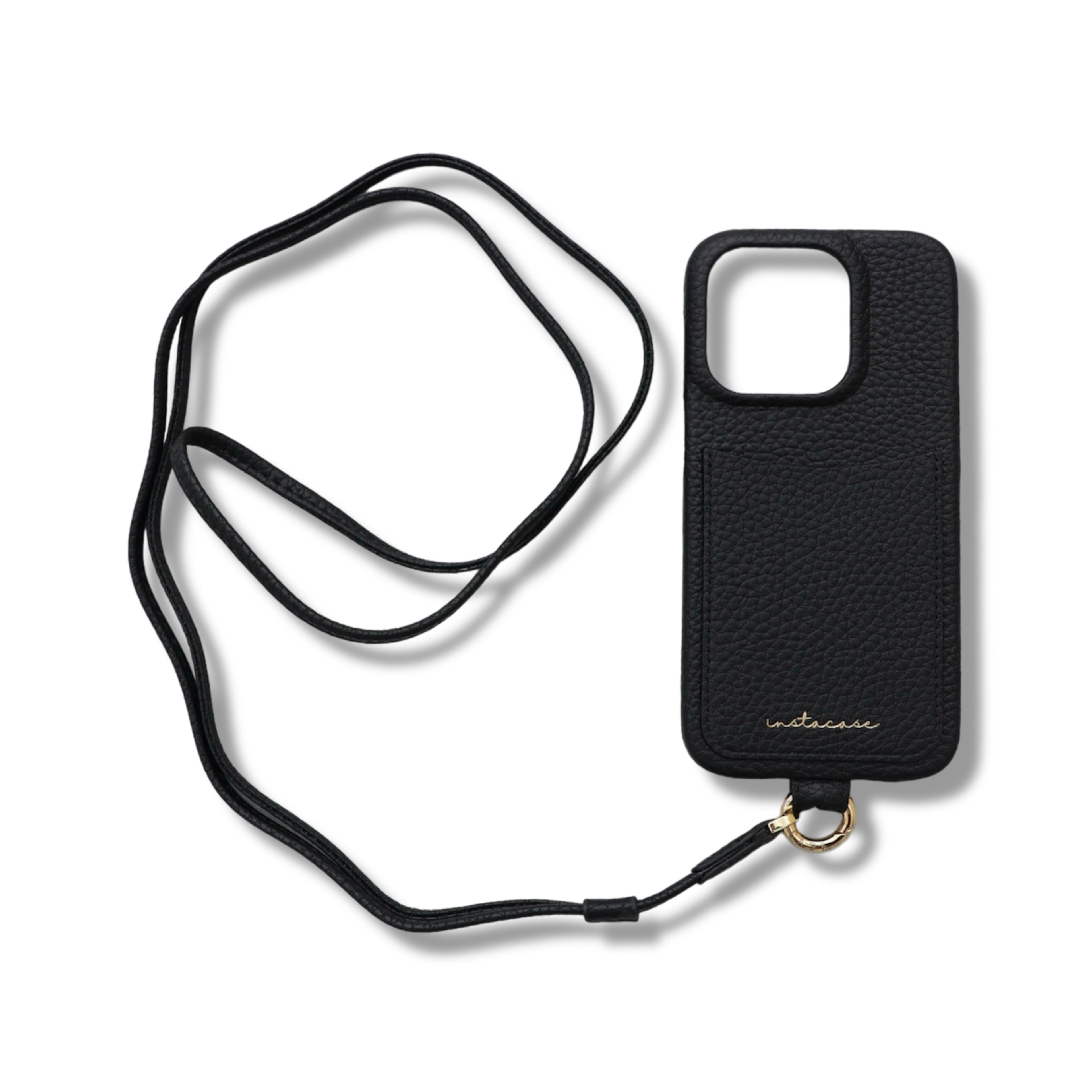 Capa iPhone Pele com Alça