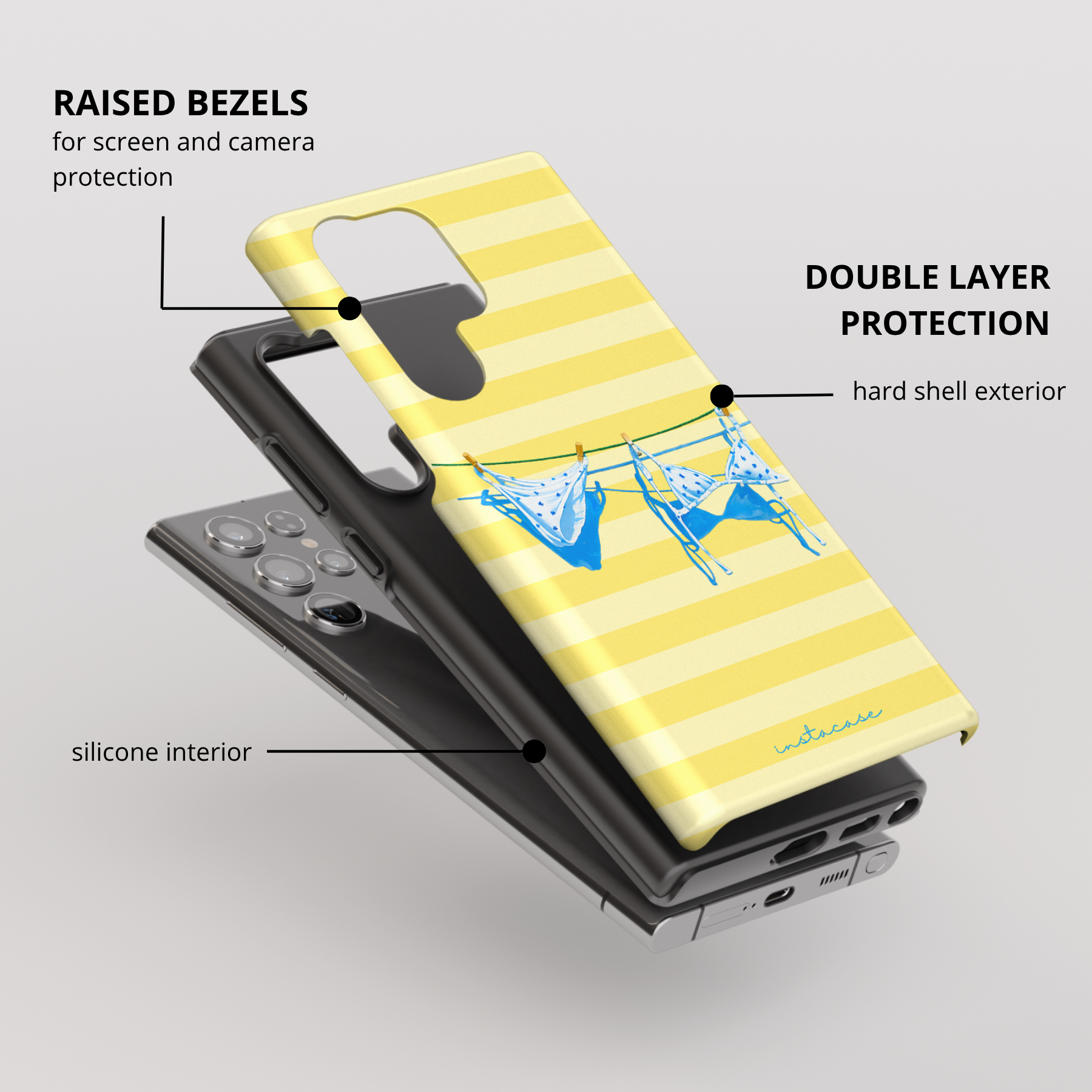 Sunny Lines - Capa Samsung Premium Glossy