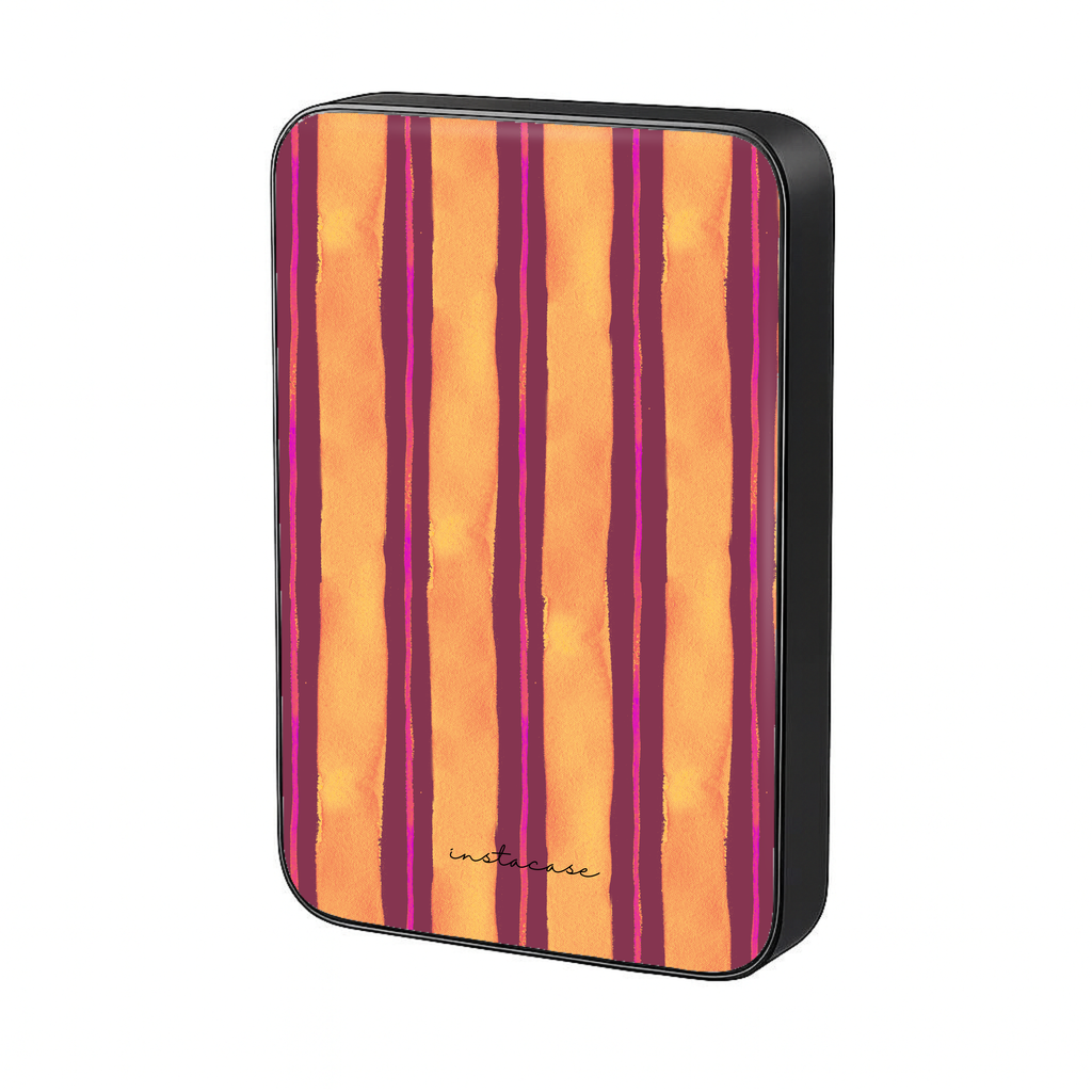 Sunset Flame - Power Bank Magnética