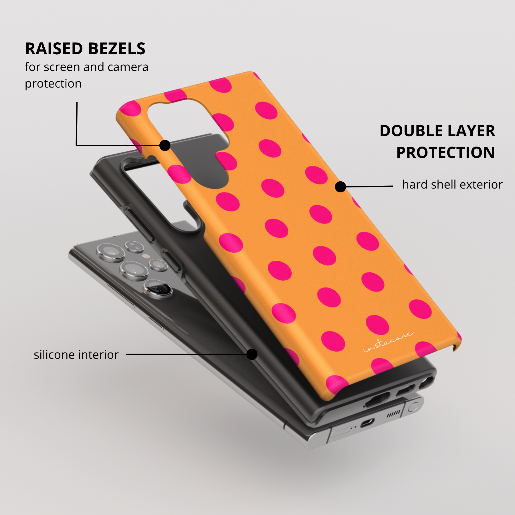 Tangerine - Capa Samsung Premium Glossy