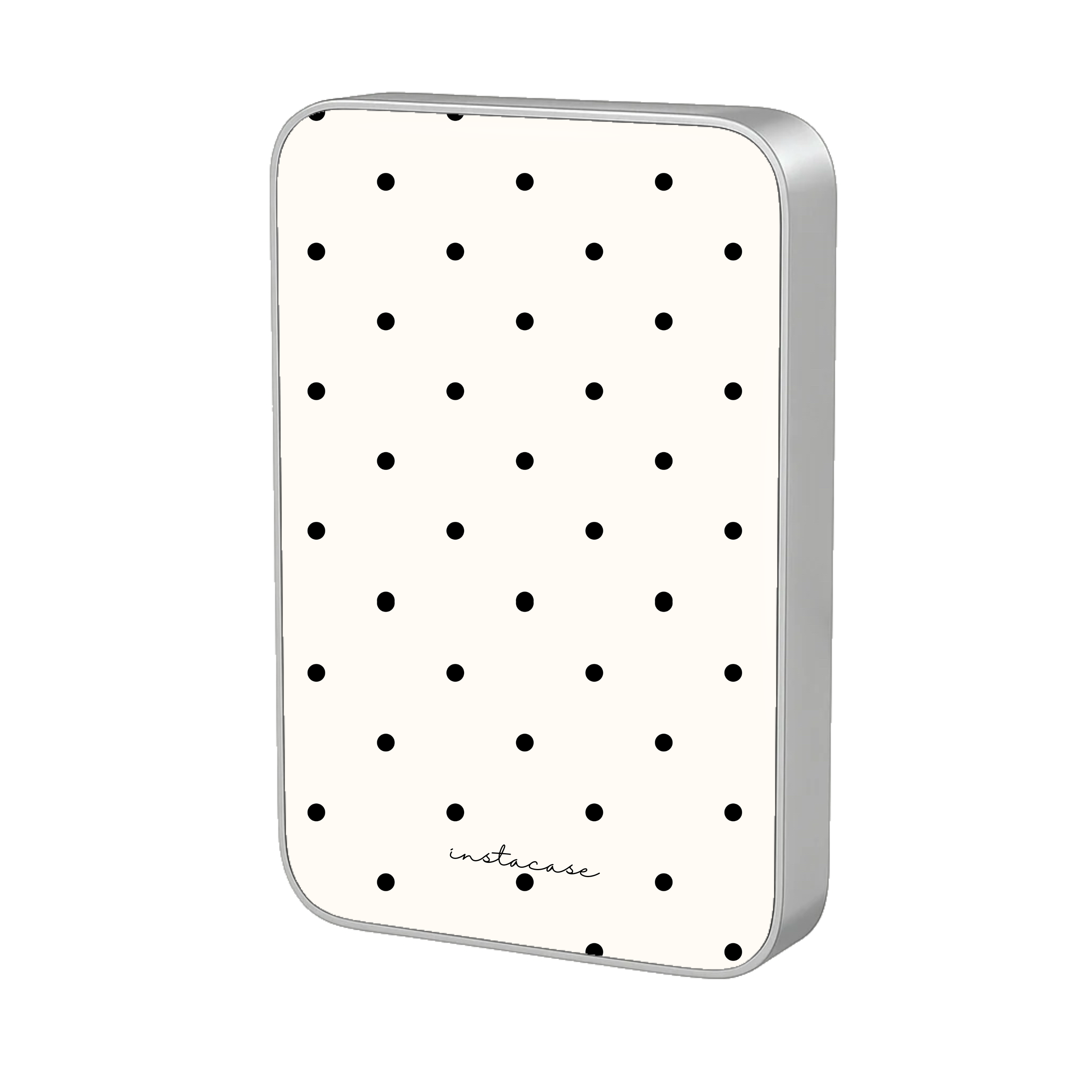 Timeless Noir - Power Bank Magnética