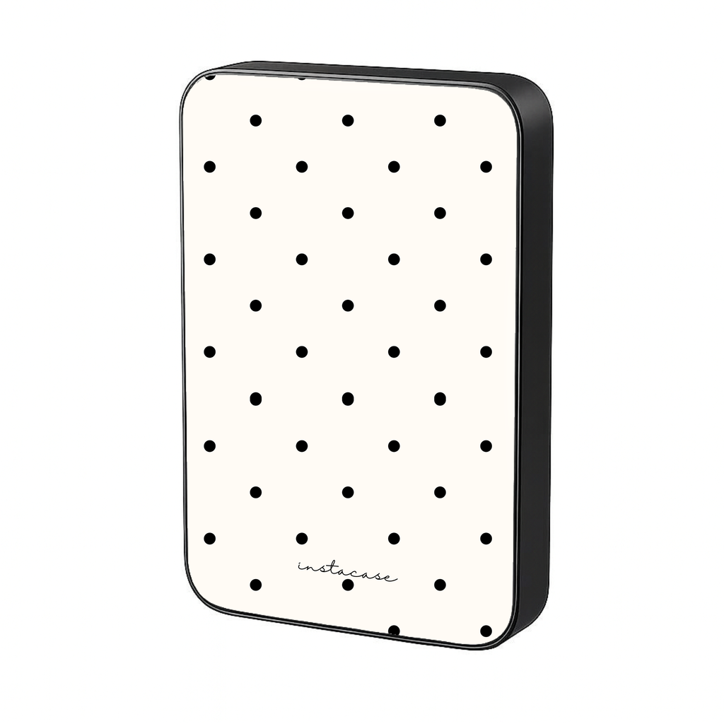 Timeless Noir - Power Bank Magnética