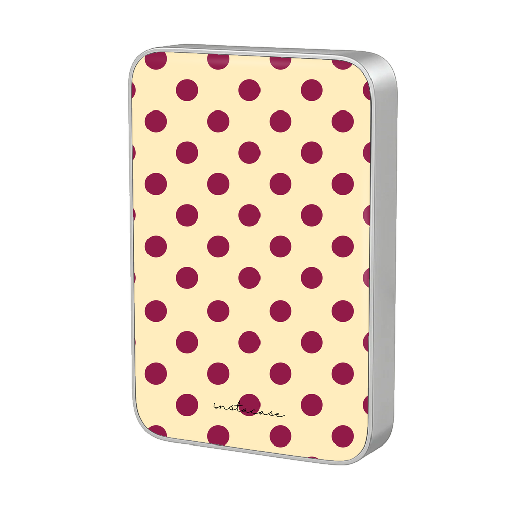 Vanilla Berry - Power Bank Magnética