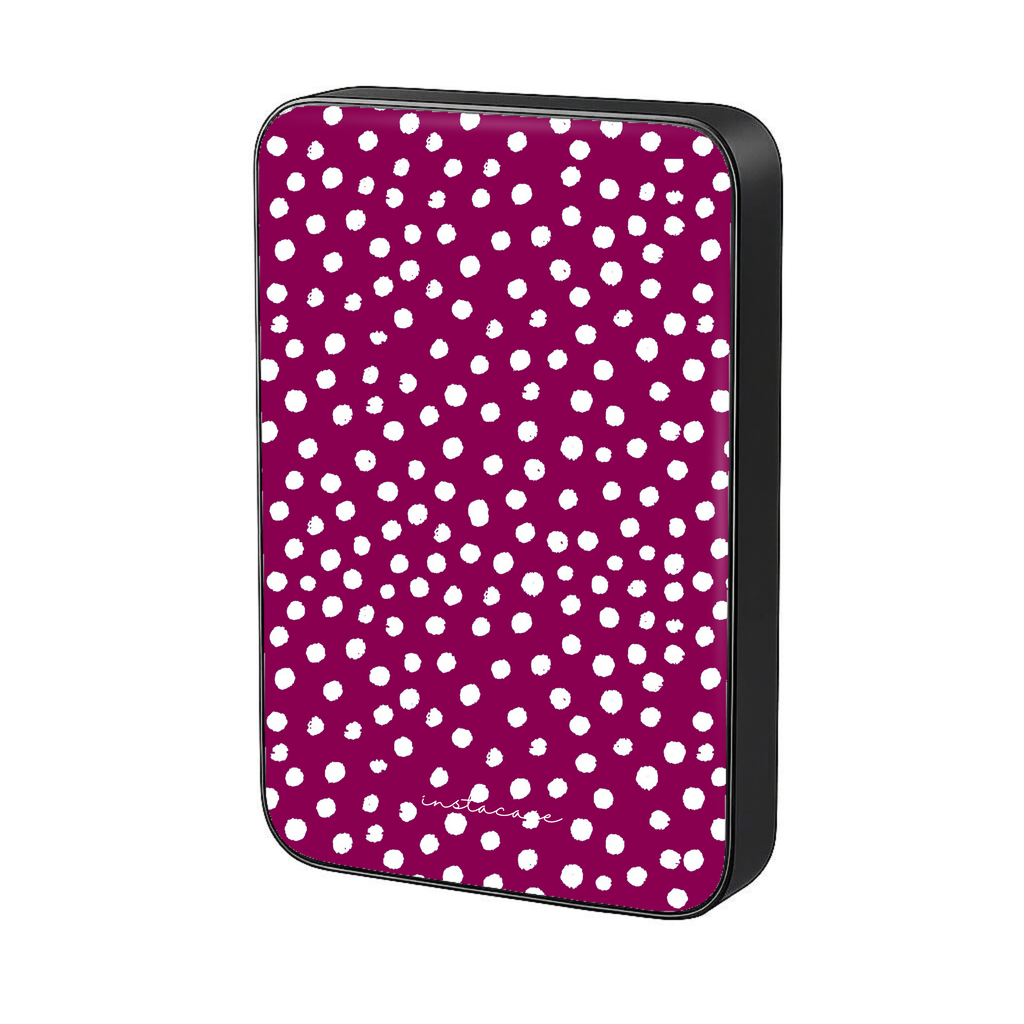 Wine Dalmata - Power Bank Magnética