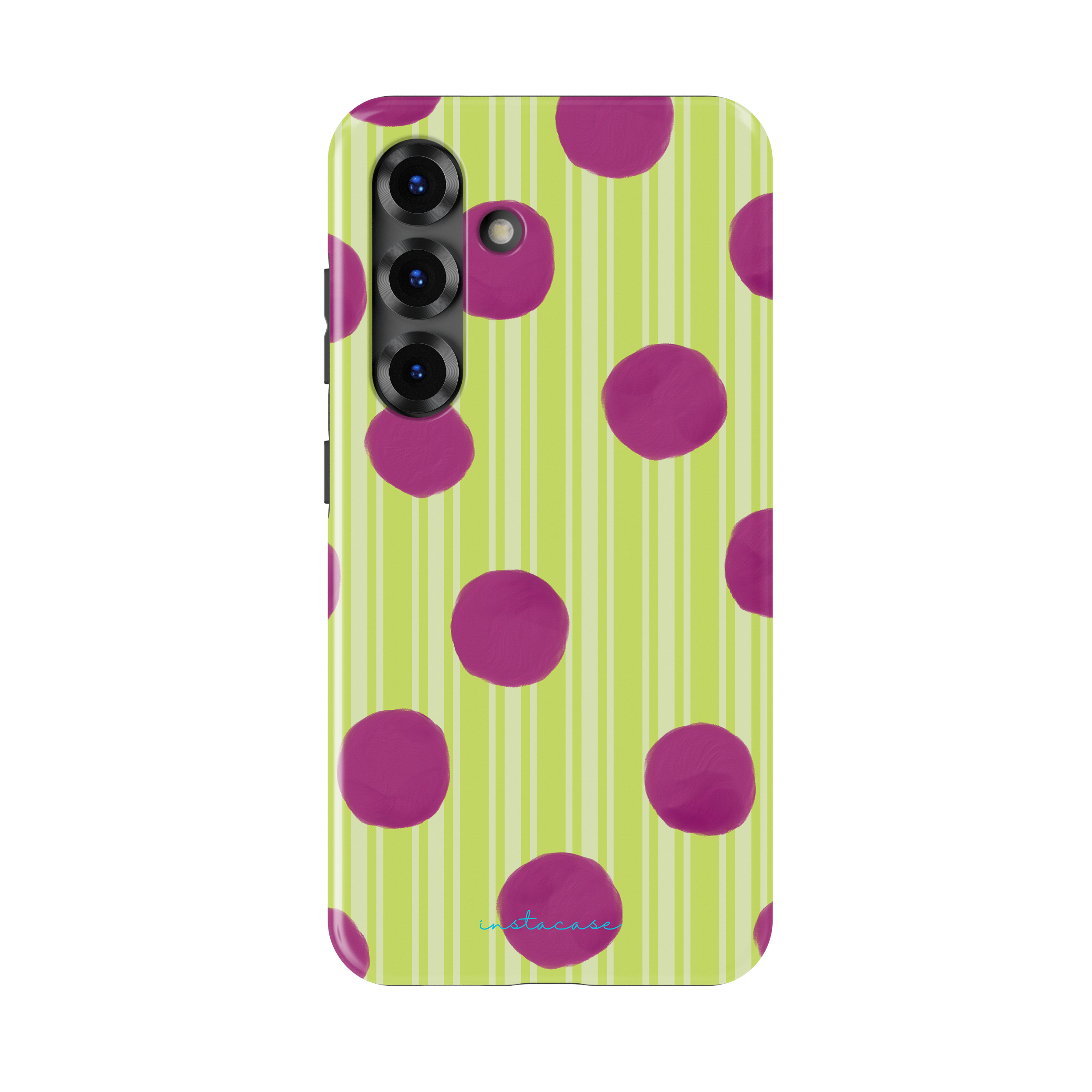 Lime Pop - Capa Samsung Premium Glossy